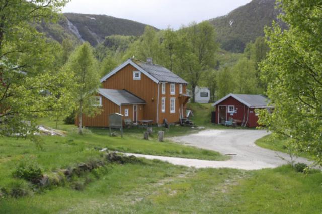 Kjellingstraumen Fjordcamp 호텔 Nygardsjoen 외부 사진