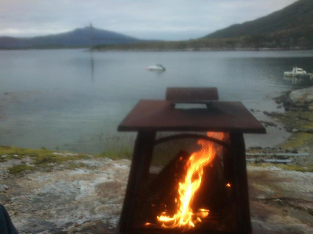 Kjellingstraumen Fjordcamp 호텔 Nygardsjoen 외부 사진
