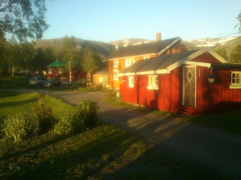 Kjellingstraumen Fjordcamp 호텔 Nygardsjoen 외부 사진